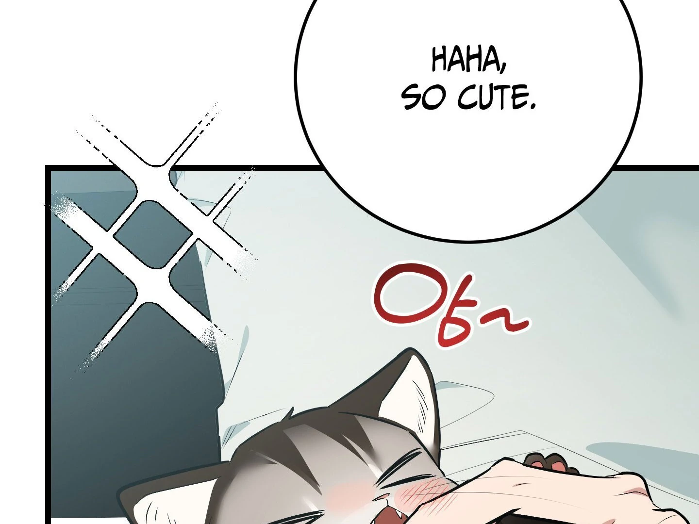 Give birth to a baby Cub, if you don’t want to see me lose my mind! [Myth Toons] - Chapter 8 manhwa