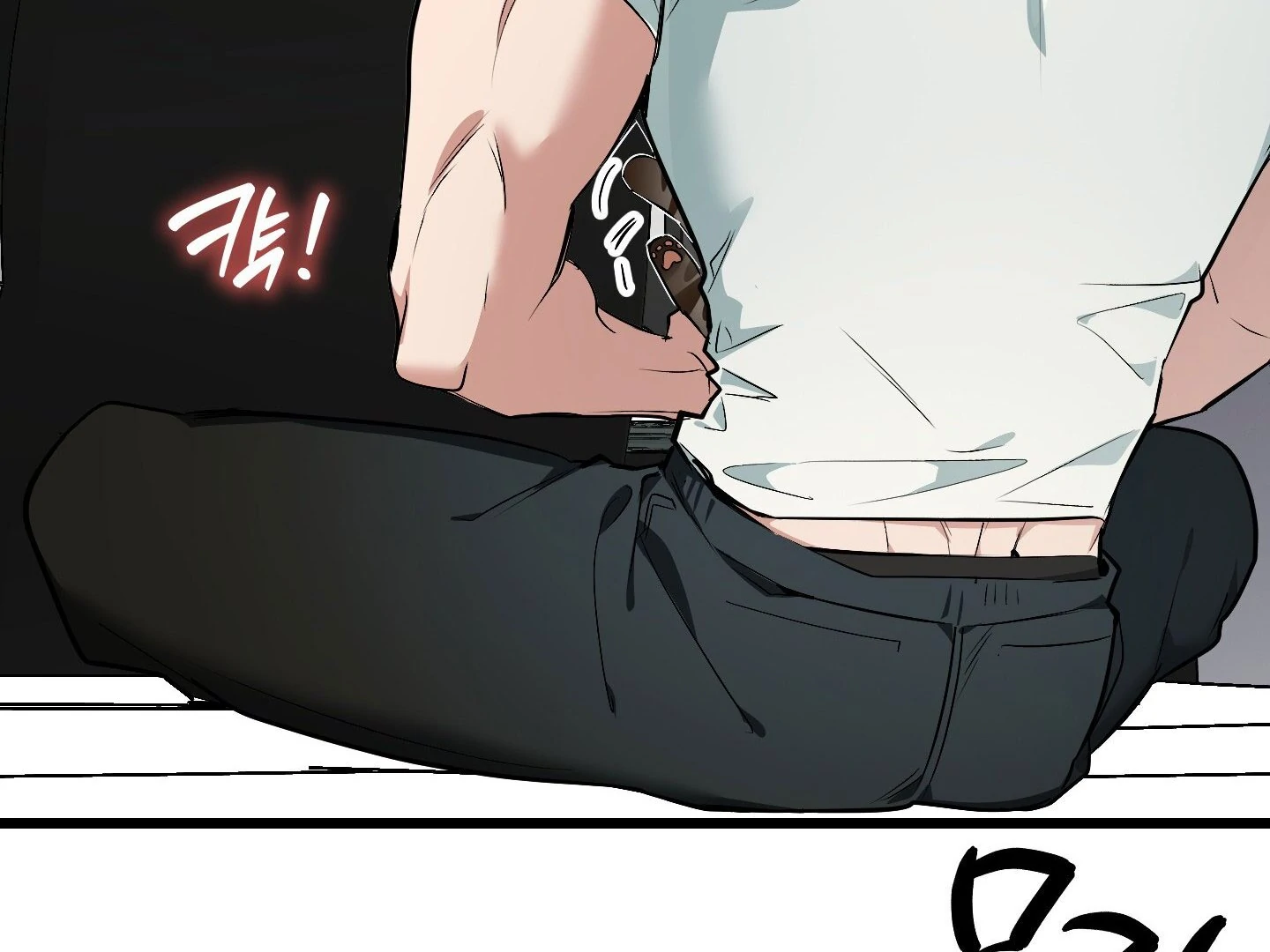 Give birth to a baby Cub, if you don’t want to see me lose my mind! [Myth Toons] - Chapter 8 manhwa