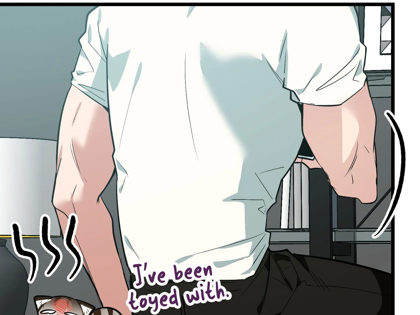 Give birth to a baby Cub, if you don’t want to see me lose my mind! [Myth Toons] - Chapter 8 manhwa