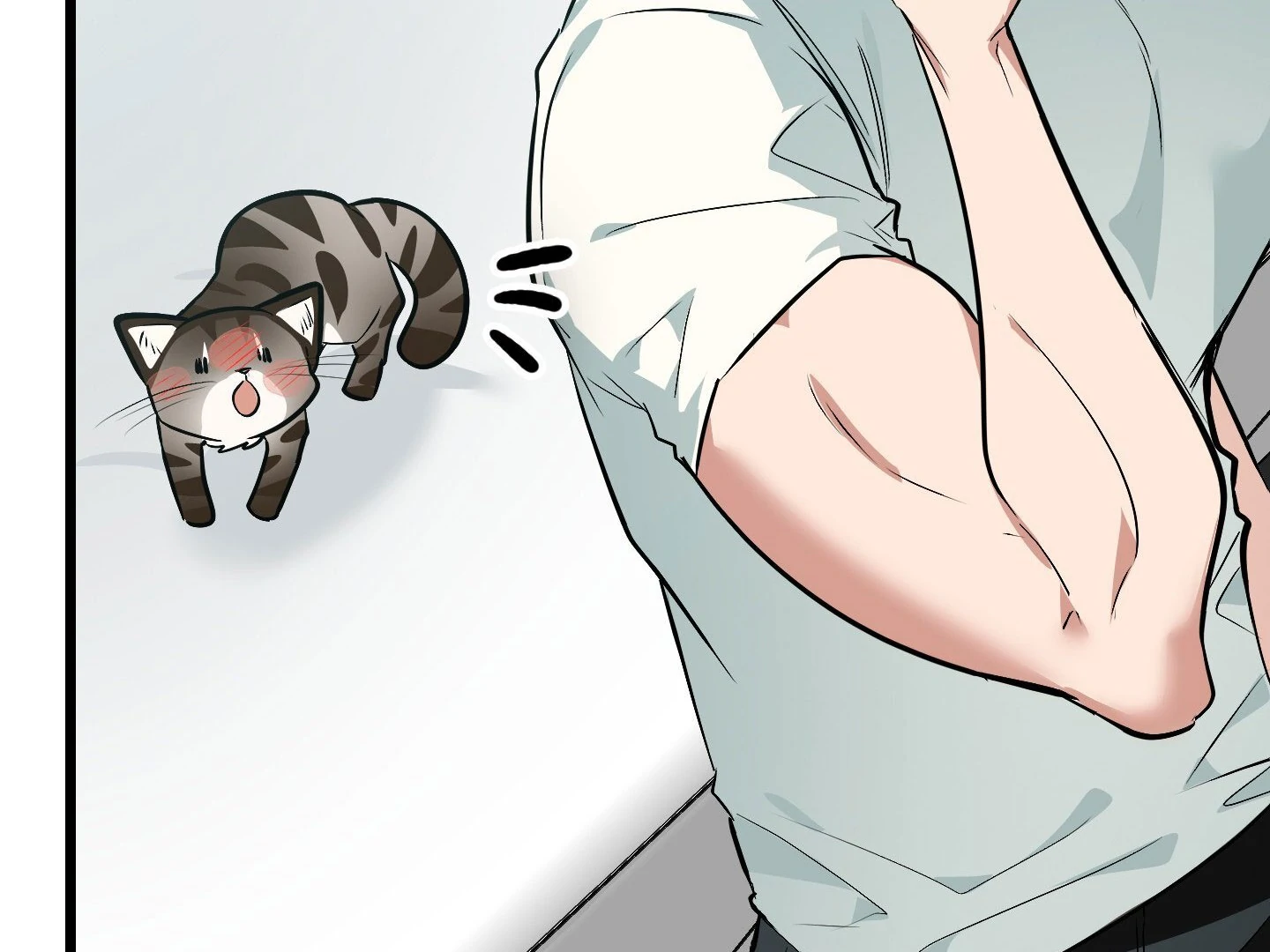 Give birth to a baby Cub, if you don’t want to see me lose my mind! [Myth Toons] - Chapter 8 manhwa