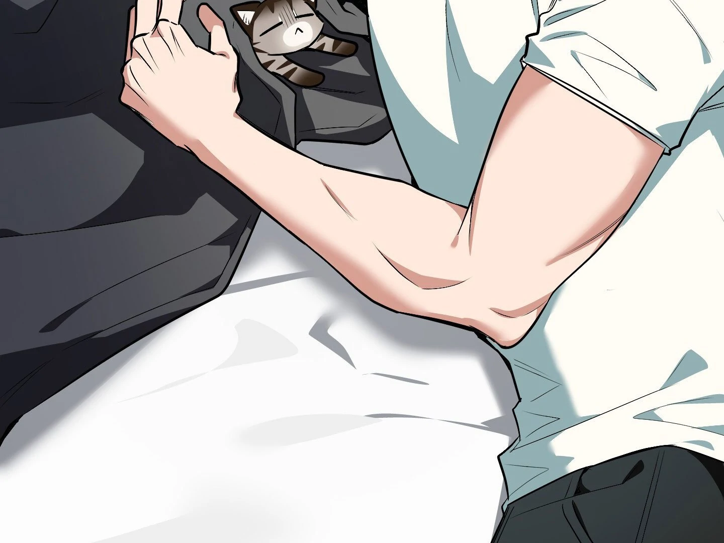 Give birth to a baby Cub, if you don’t want to see me lose my mind! [Myth Toons] - Chapter 8 manhwa
