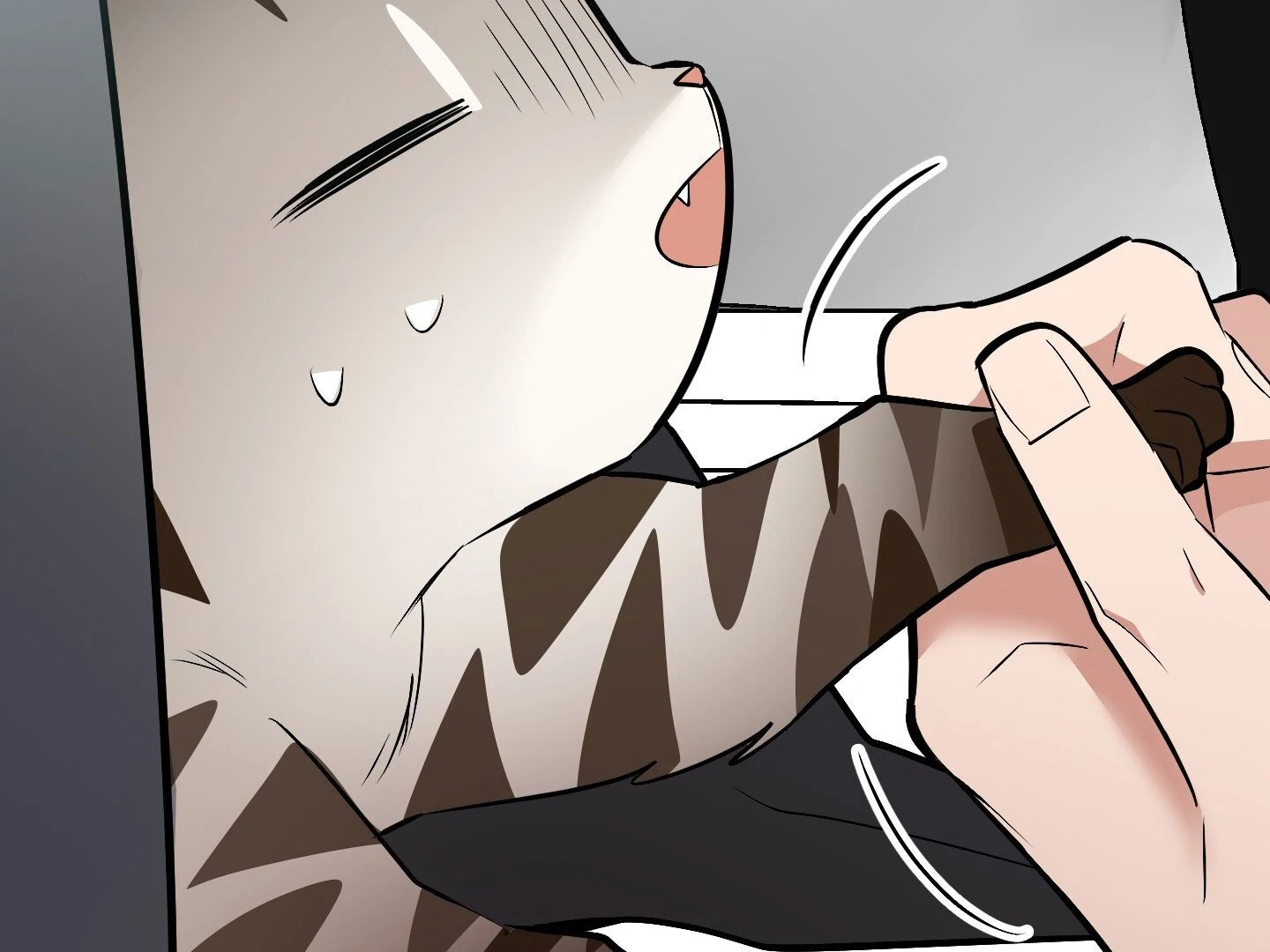 Give birth to a baby Cub, if you don’t want to see me lose my mind! [Myth Toons] - Chapter 8 manhwa