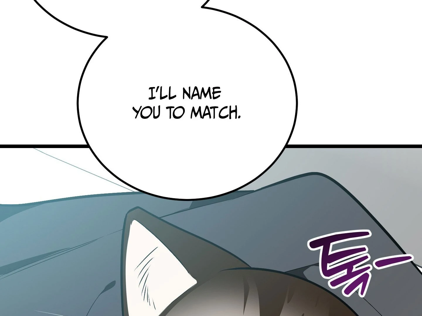 Give birth to a baby Cub, if you don’t want to see me lose my mind! [Myth Toons] - Chapter 8 manhwa