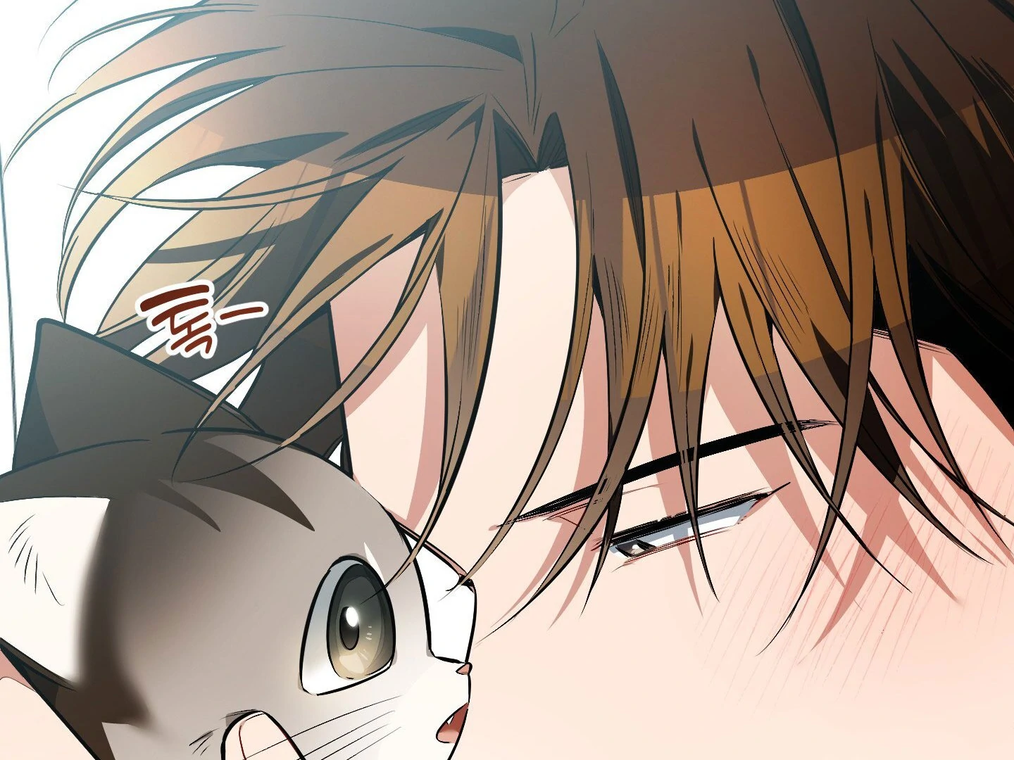 Give birth to a baby Cub, if you don’t want to see me lose my mind! [Myth Toons] - Chapter 8 manhwa