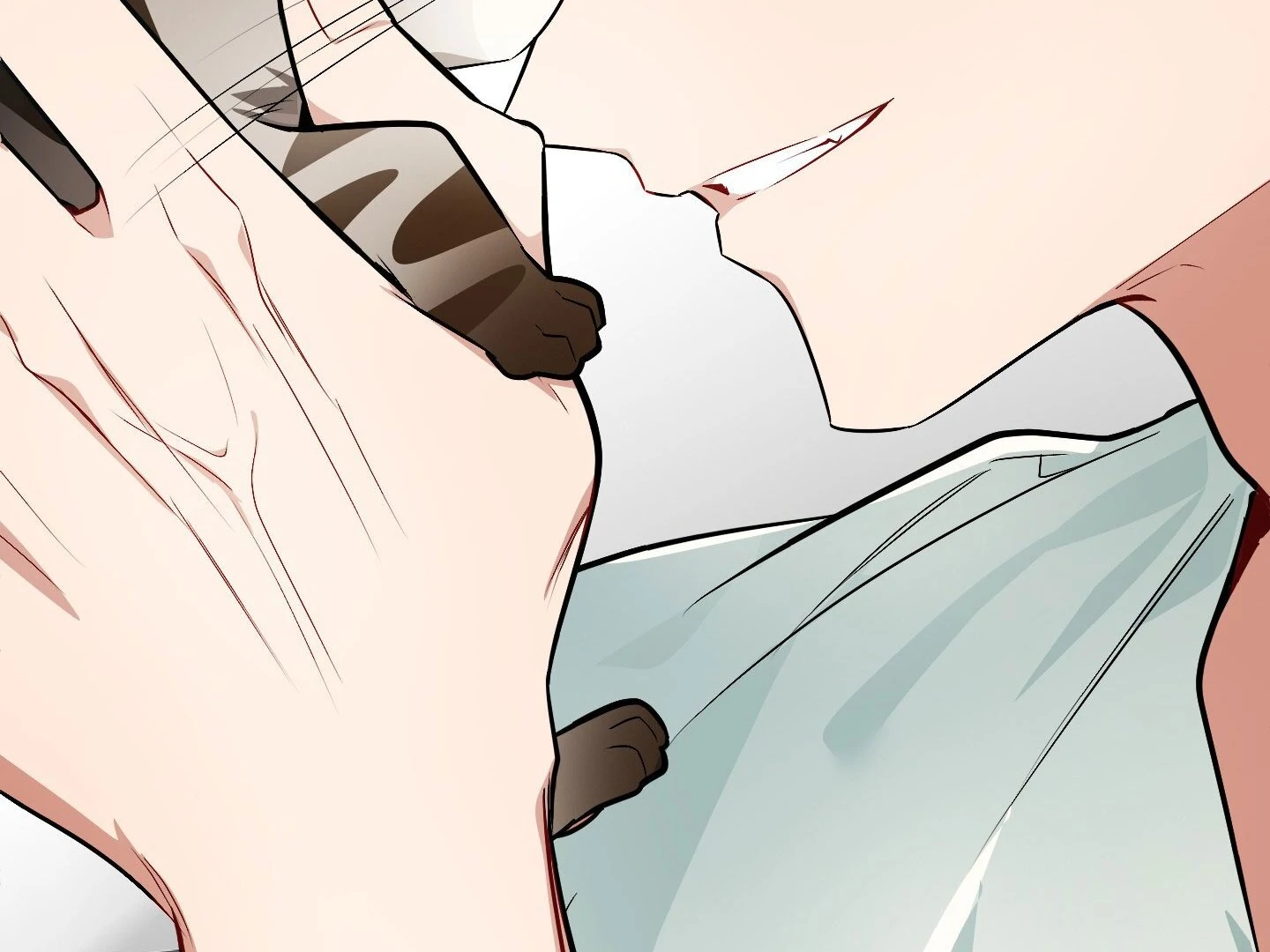 Give birth to a baby Cub, if you don’t want to see me lose my mind! [Myth Toons] - Chapter 8 manhwa