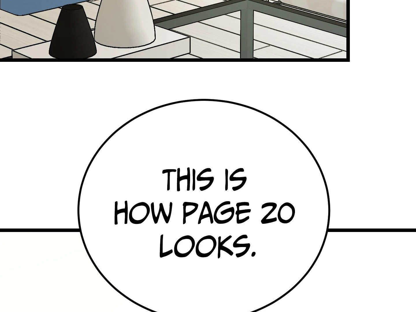 Give birth to a baby Cub, if you don’t want to see me lose my mind! [Myth Toons] - Chapter 9 manhwa