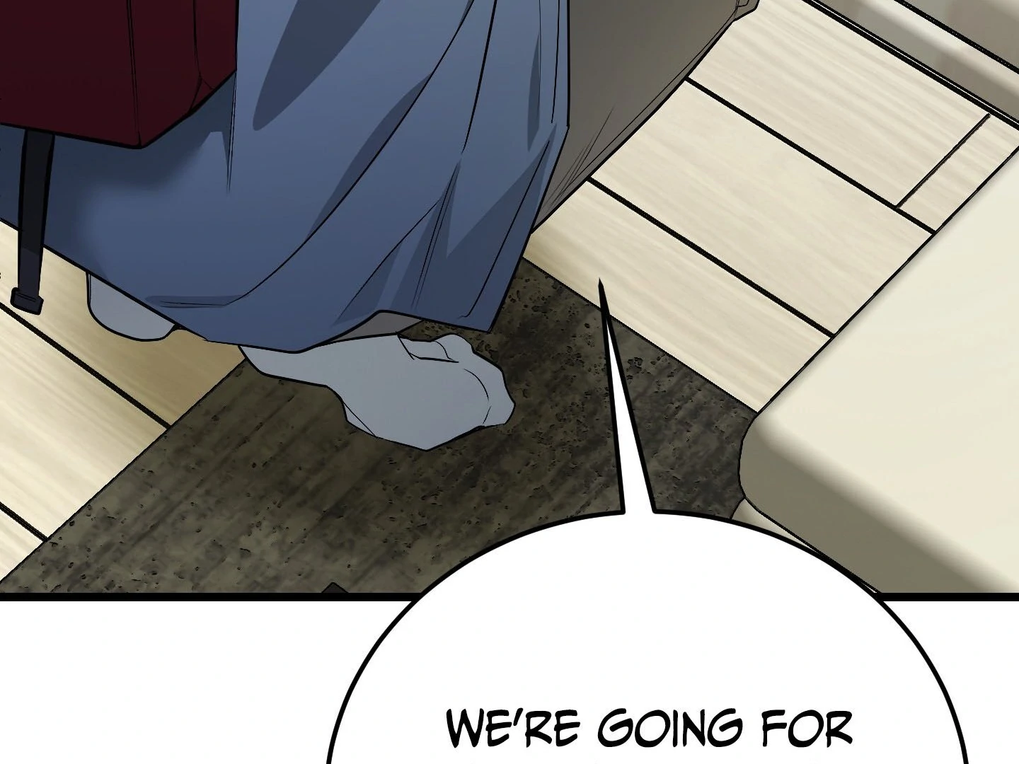 Give birth to a baby Cub, if you don’t want to see me lose my mind! [Myth Toons] - Chapter 9 manhwa