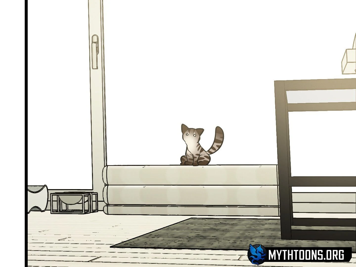 Give birth to a baby Cub, if you don’t want to see me lose my mind! [Myth Toons] - Chapter 9 manhwa