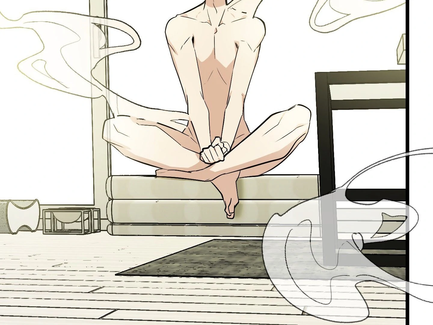 Give birth to a baby Cub, if you don’t want to see me lose my mind! [Myth Toons] - Chapter 9 manhwa