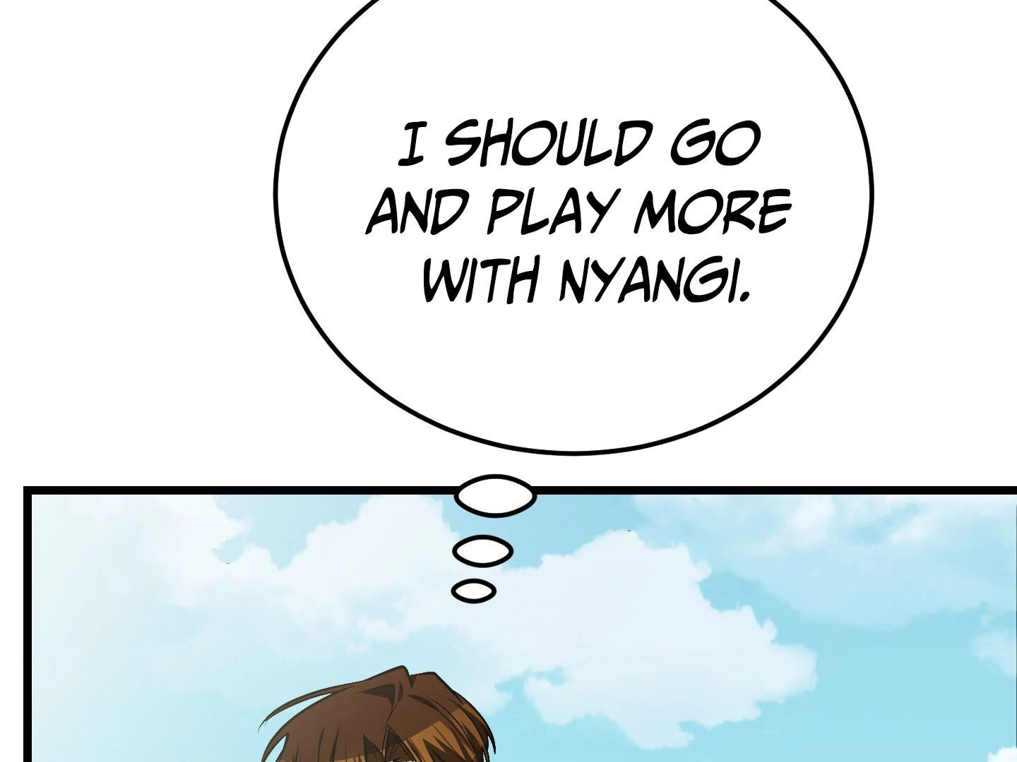 Give birth to a baby Cub, if you don’t want to see me lose my mind! [Myth Toons] - Chapter 9 manhwa