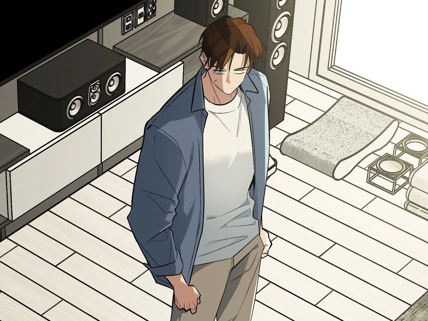Give birth to a baby Cub, if you don’t want to see me lose my mind! [Myth Toons] - Chapter 9 manhwa