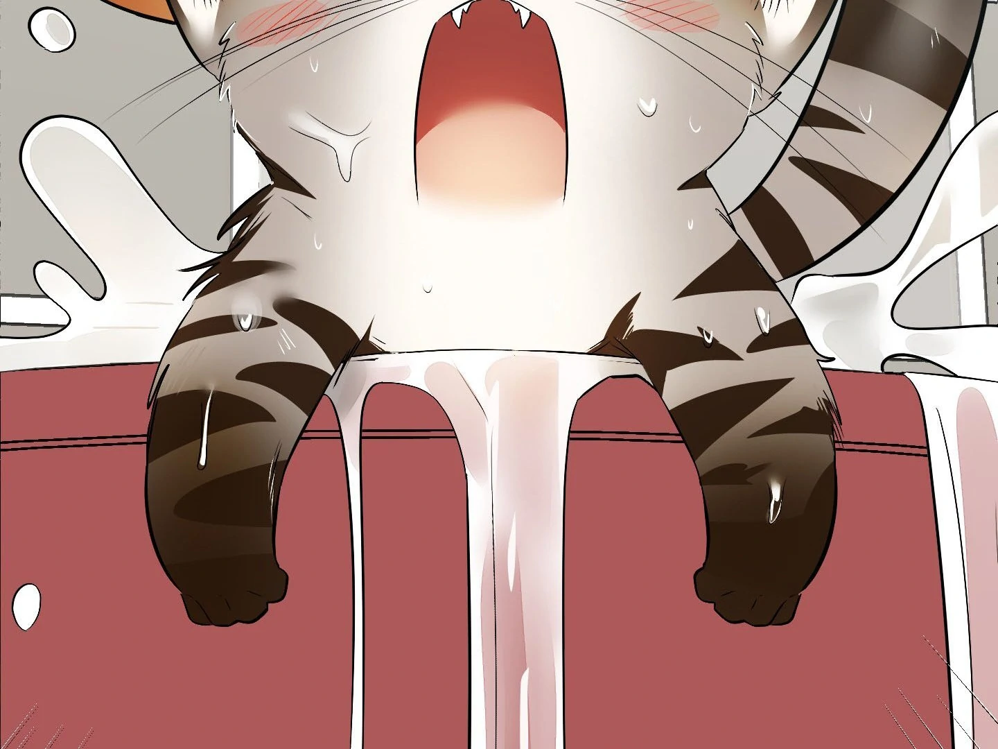 Give birth to a baby Cub, if you don’t want to see me lose my mind! [Myth Toons] - Chapter 9 manhwa