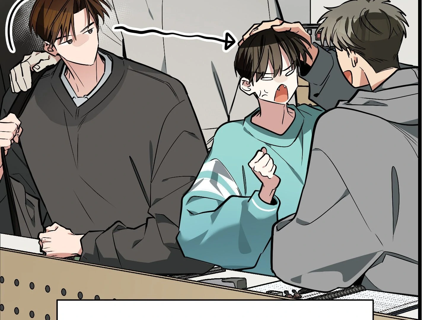 Give birth to a baby Cub, if you don’t want to see me lose my mind! [Myth Toons] - Chapter 9 manhwa