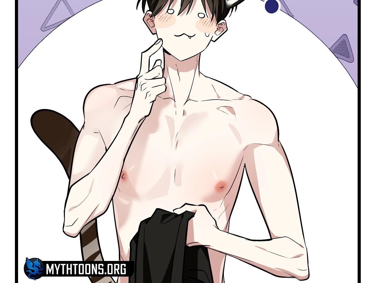Give birth to a baby Cub, if you don’t want to see me lose my mind! [Myth Toons] - Chapter 9 manhwa