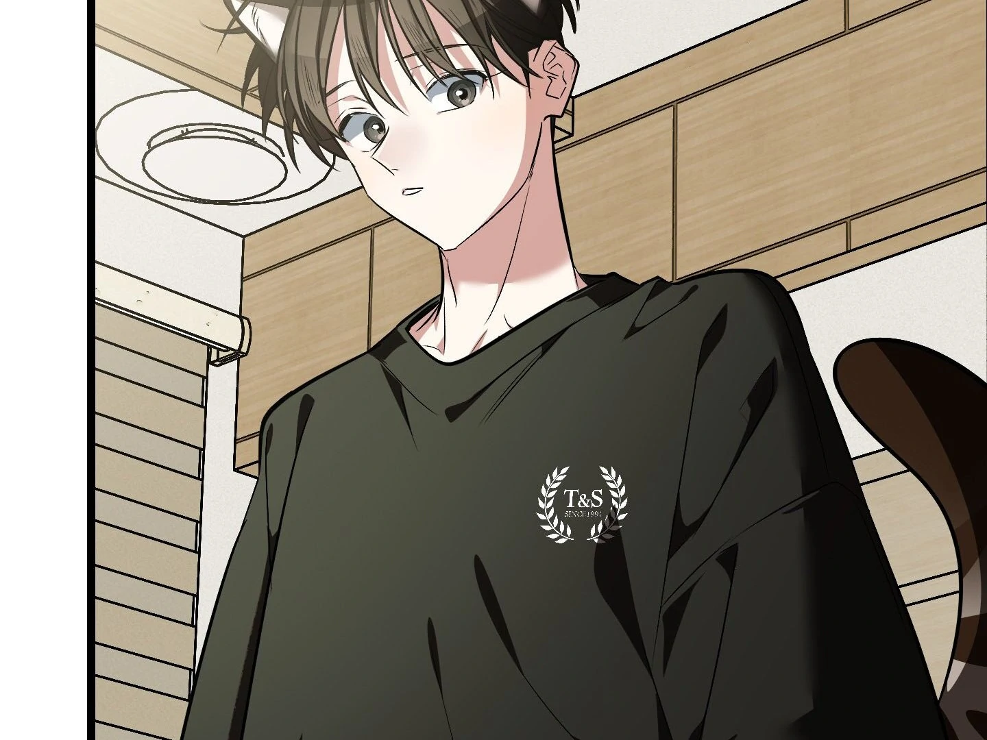 Give birth to a baby Cub, if you don’t want to see me lose my mind! [Myth Toons] - Chapter 9 manhwa