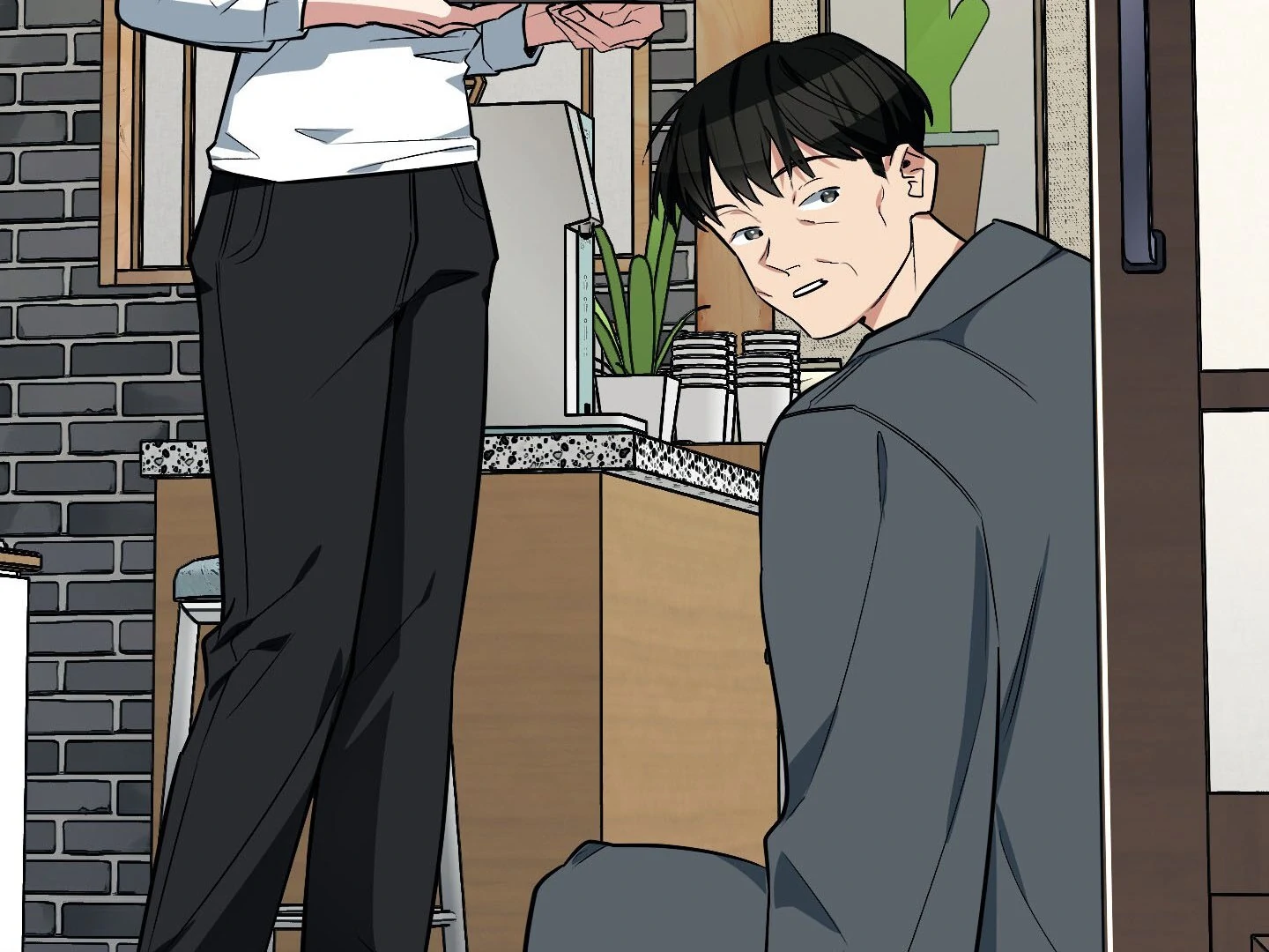Give birth to a baby Cub, if you don’t want to see me lose my mind! [Myth Toons] - Chapter 9 manhwa