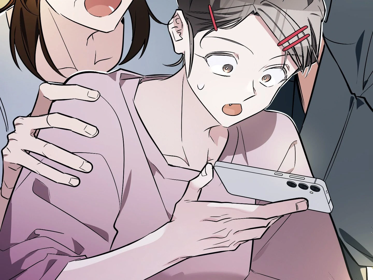 Give birth to a baby Cub, if you don’t want to see me lose my mind! [Myth Toons] - Chapter 9 manhwa