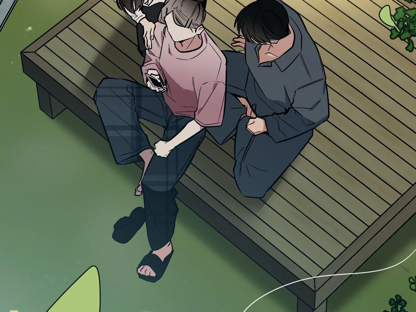 Give birth to a baby Cub, if you don’t want to see me lose my mind! [Myth Toons] - Chapter 9 manhwa