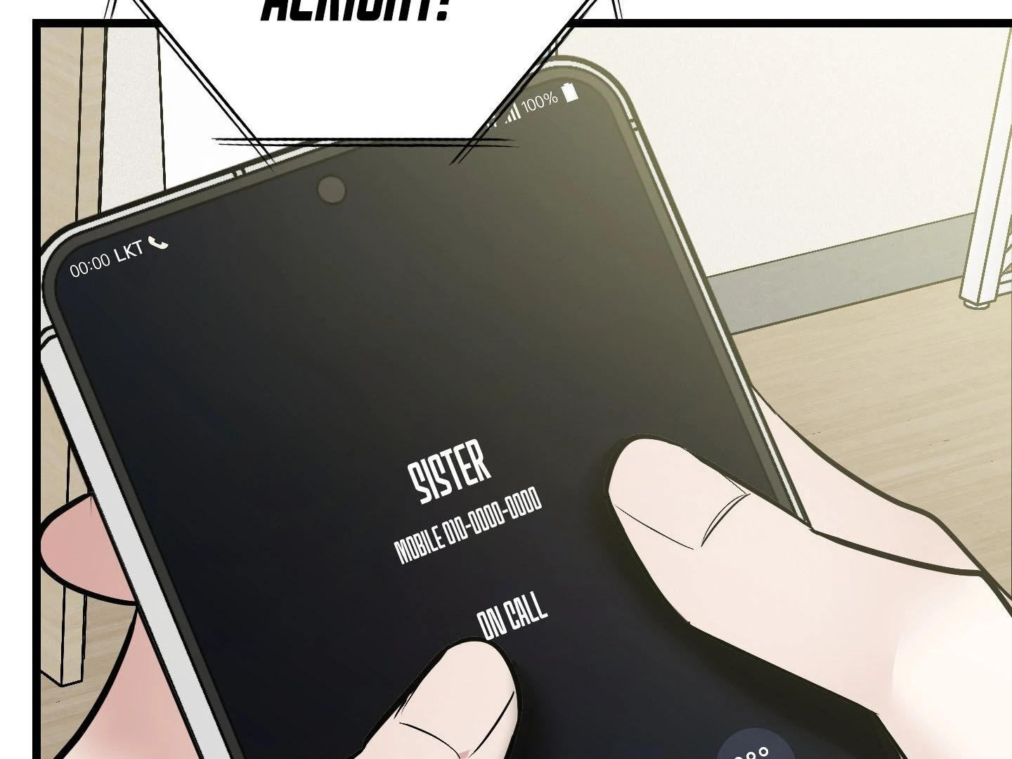 Give birth to a baby Cub, if you don’t want to see me lose my mind! [Myth Toons] - Chapter 9 manhwa