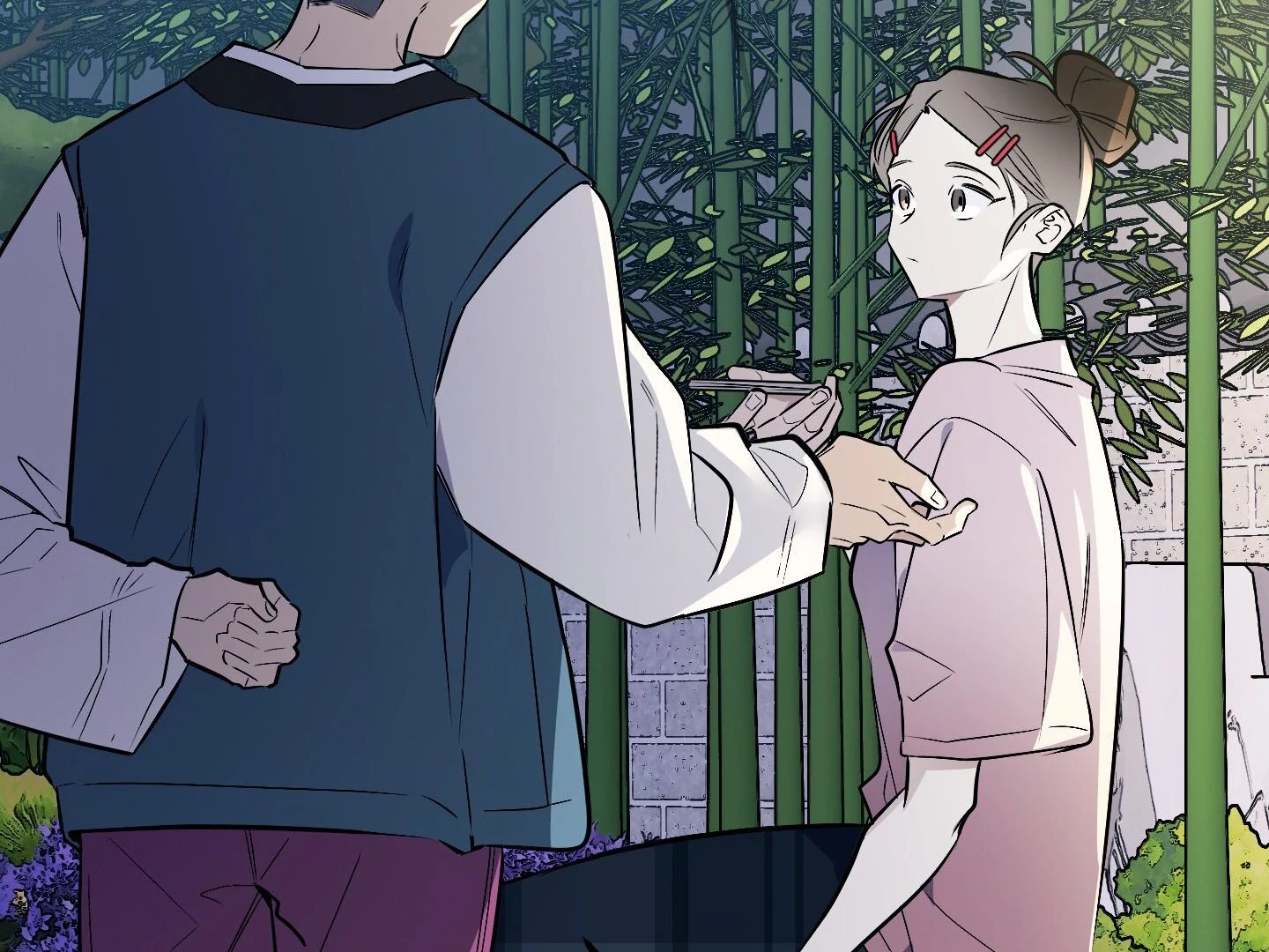Give birth to a baby Cub, if you don’t want to see me lose my mind! [Myth Toons] - Chapter 9 manhwa