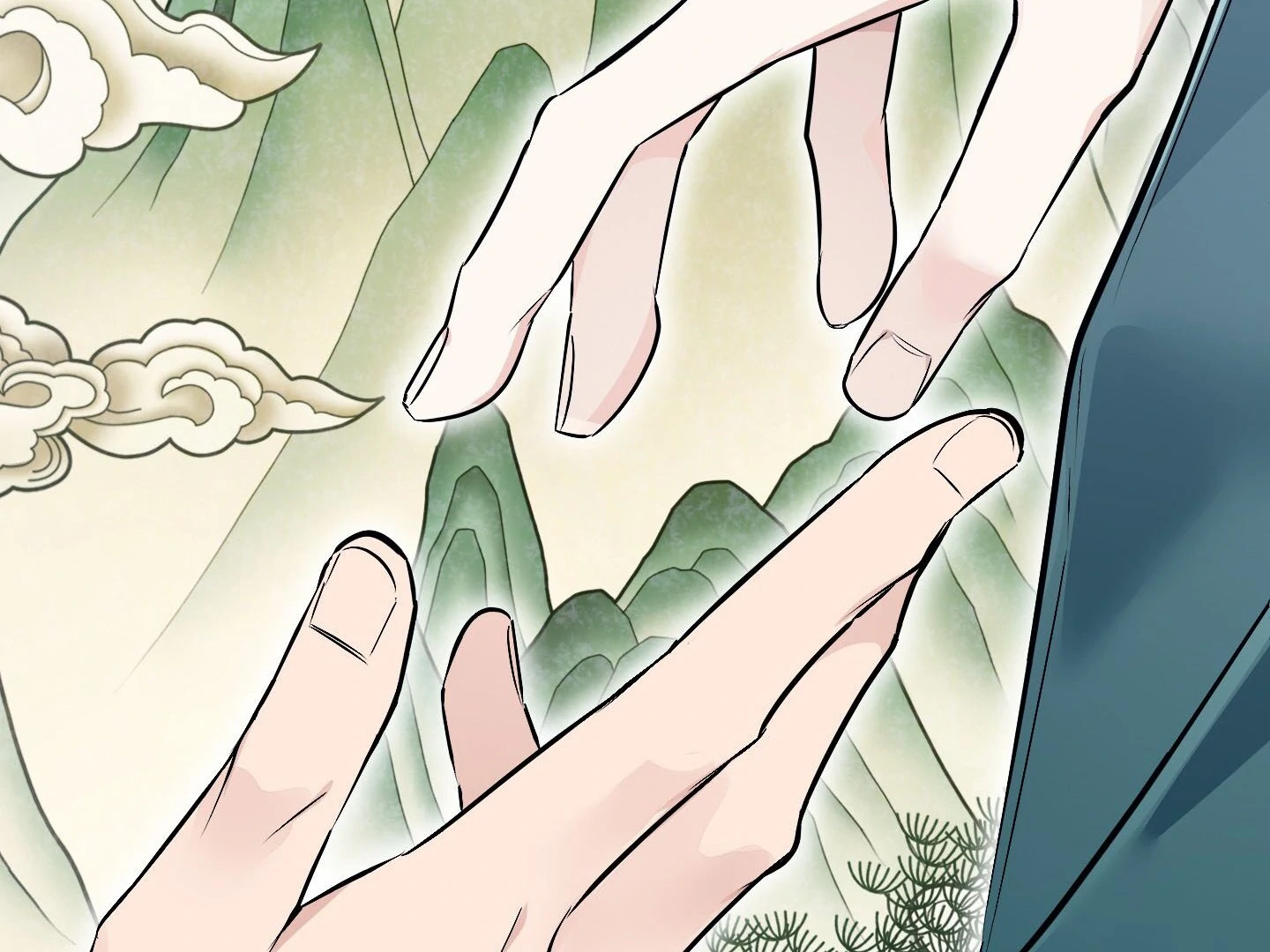 Give birth to a baby Cub, if you don’t want to see me lose my mind! [Myth Toons] - Chapter 9 manhwa