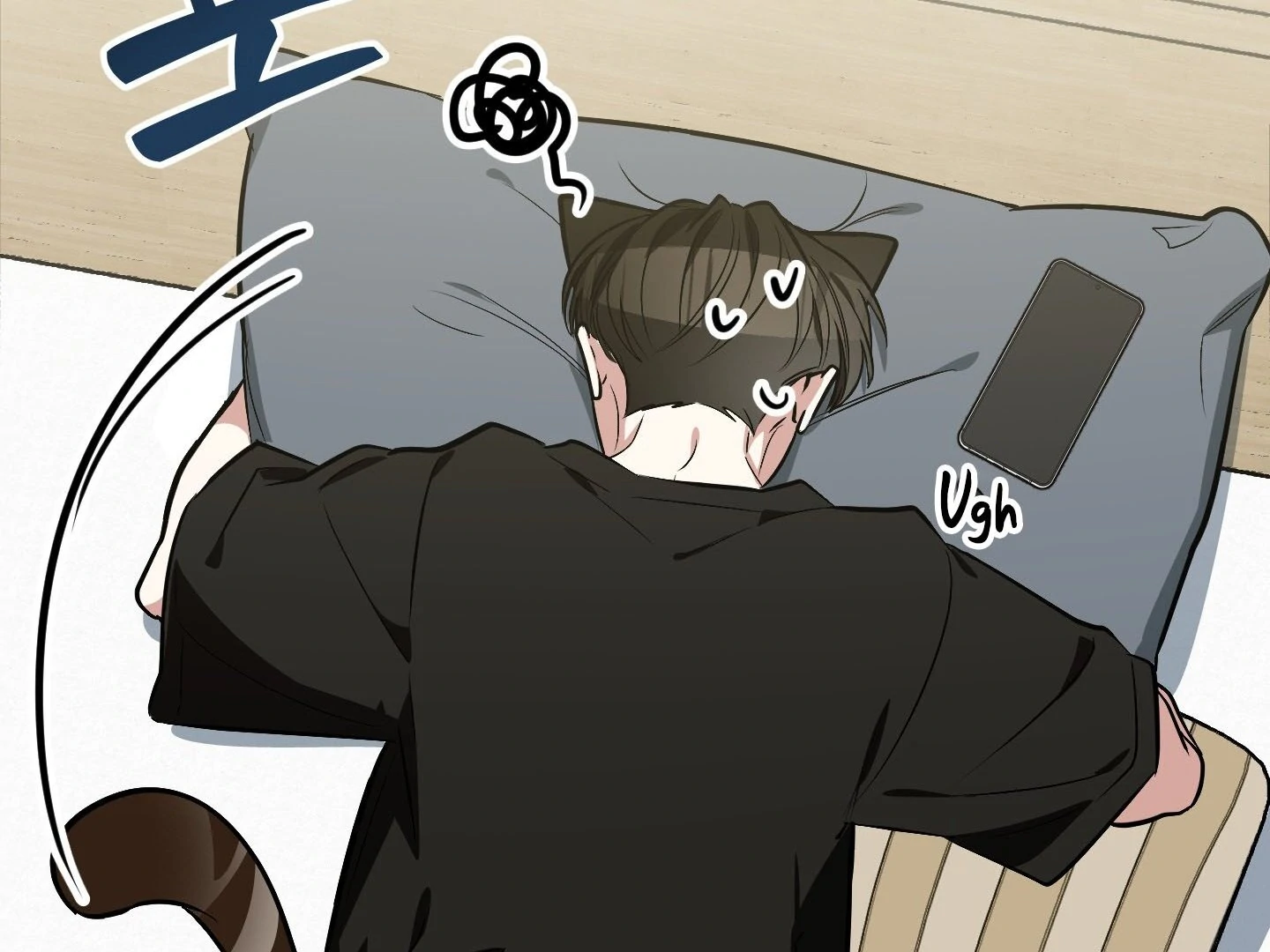 Give birth to a baby Cub, if you don’t want to see me lose my mind! [Myth Toons] - Chapter 9 manhwa