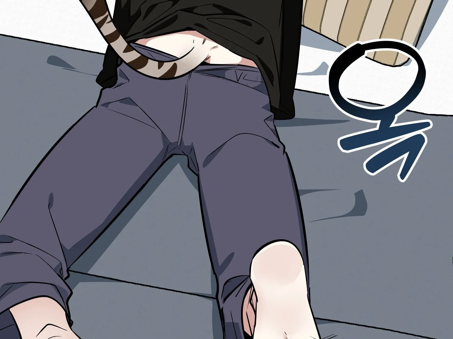Give birth to a baby Cub, if you don’t want to see me lose my mind! [Myth Toons] - Chapter 9 manhwa