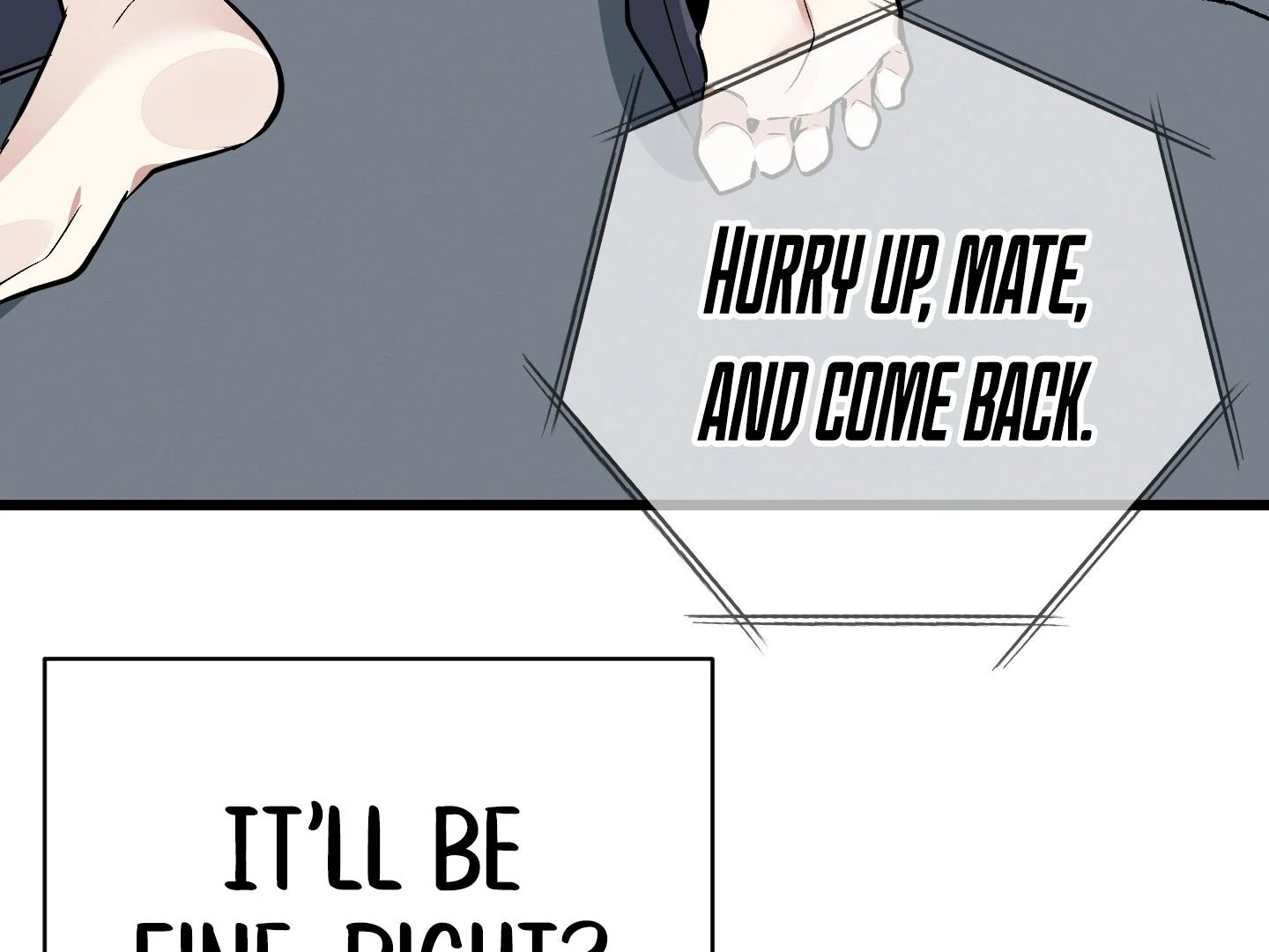 Give birth to a baby Cub, if you don’t want to see me lose my mind! [Myth Toons] - Chapter 9 manhwa