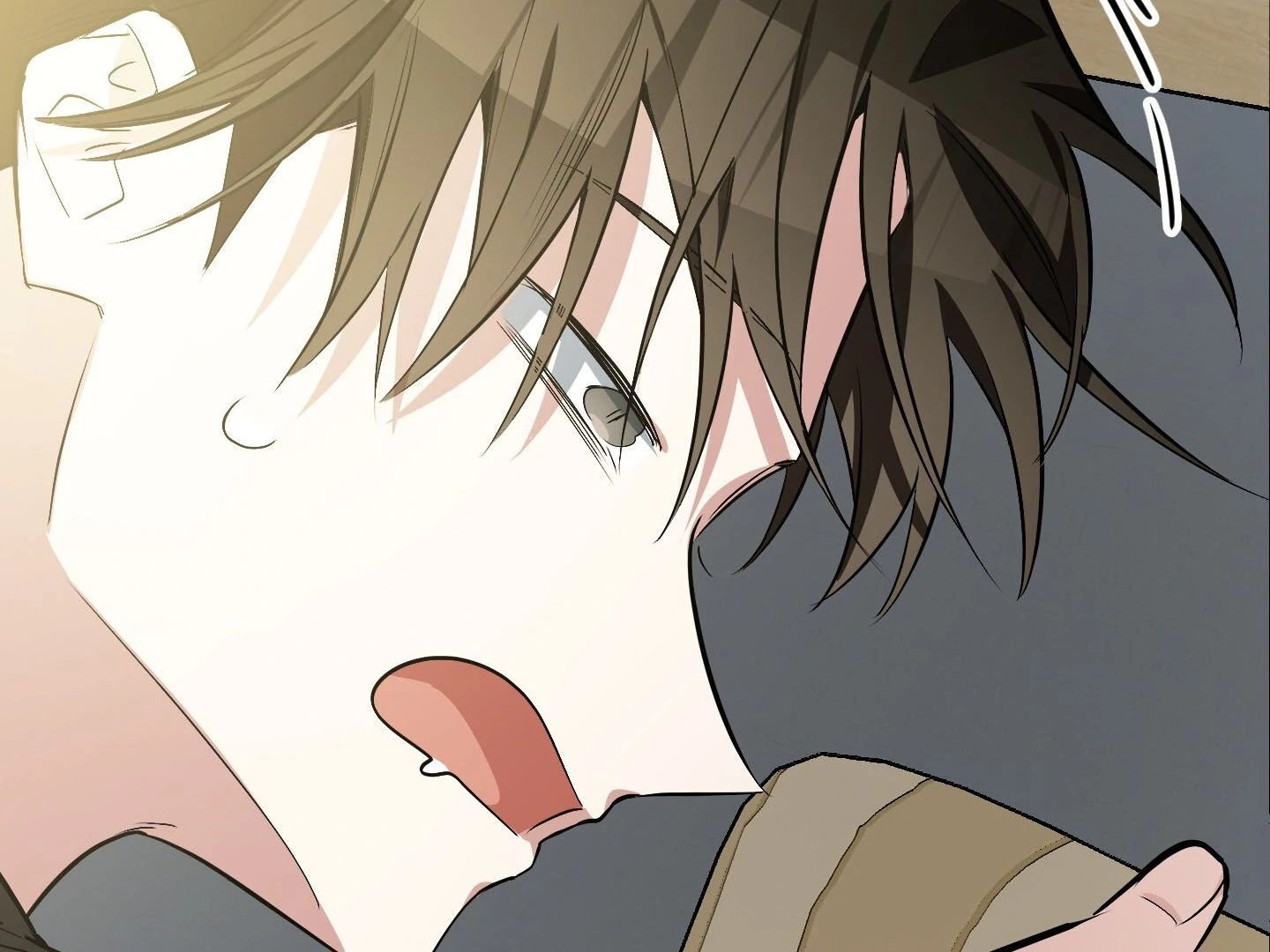 Give birth to a baby Cub, if you don’t want to see me lose my mind! [Myth Toons] - Chapter 9 manhwa