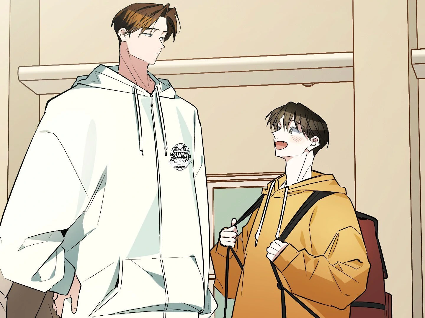 Give birth to a baby Cub, if you don’t want to see me lose my mind! [Myth Toons] - Chapter 9 manhwa
