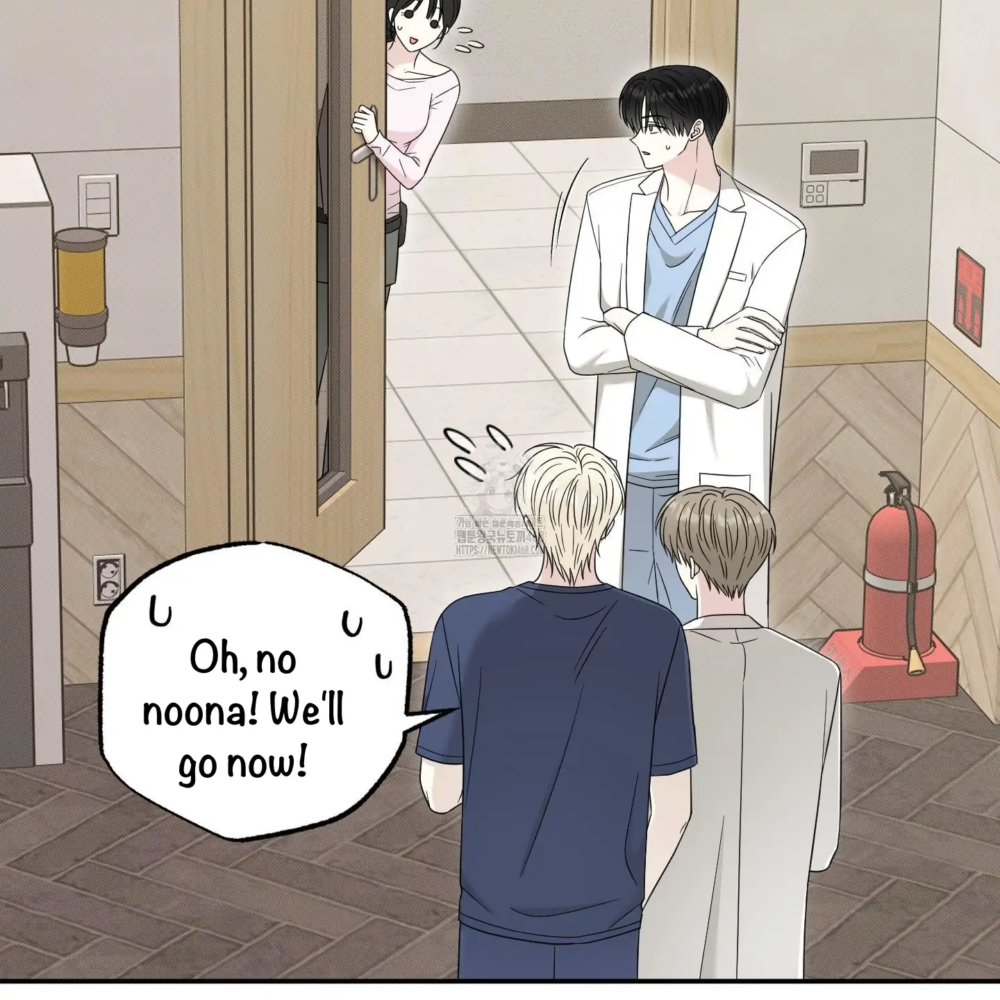 Taming A Cat Friend - Chapter 10 manhwa