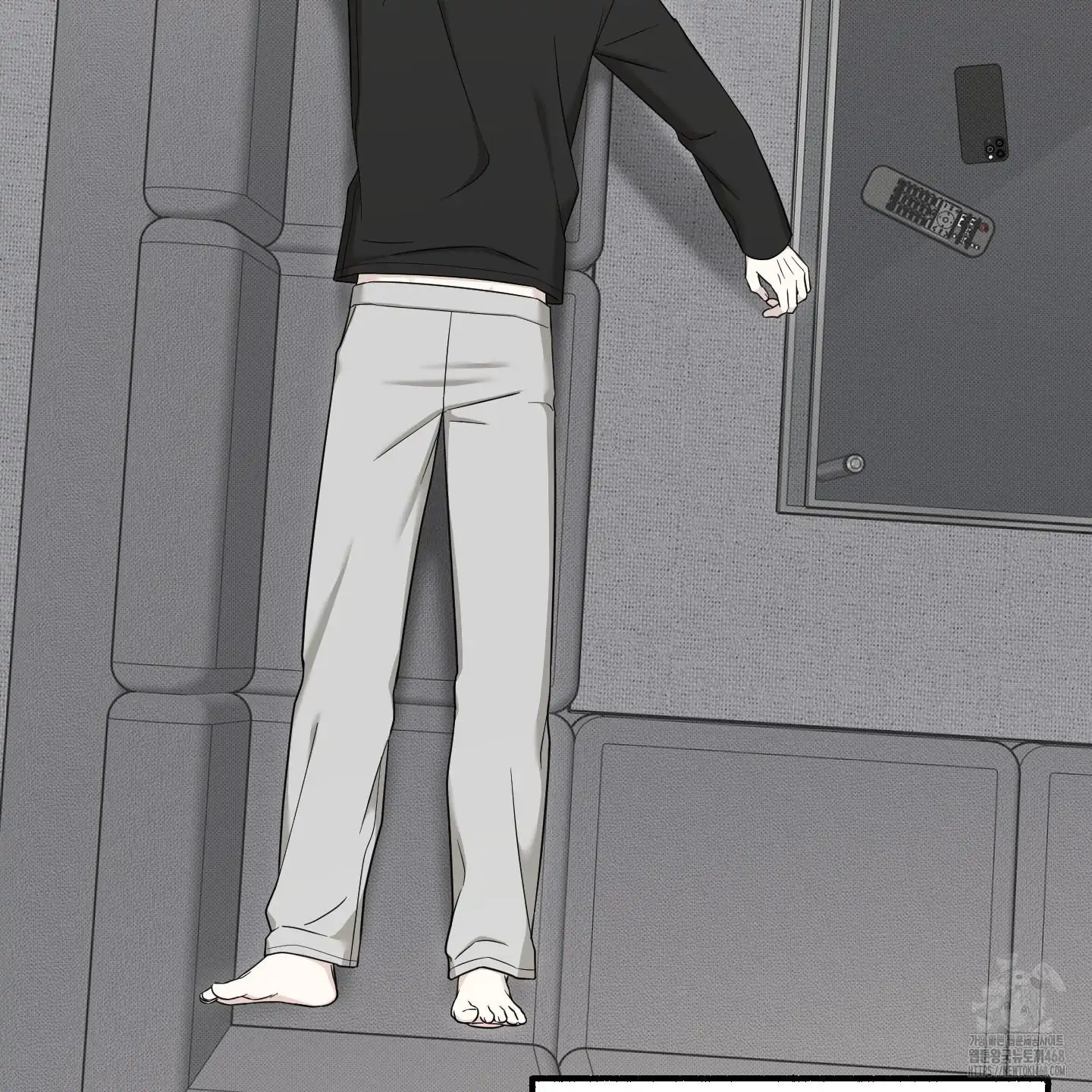 Taming A Cat Friend - Chapter 10 manhwa