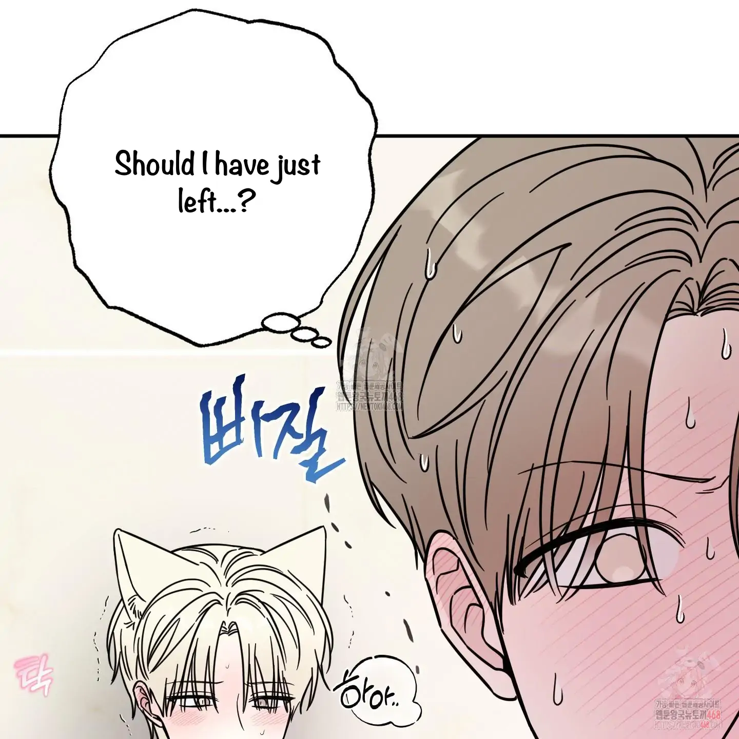Taming A Cat Friend - Chapter 2 manhwa