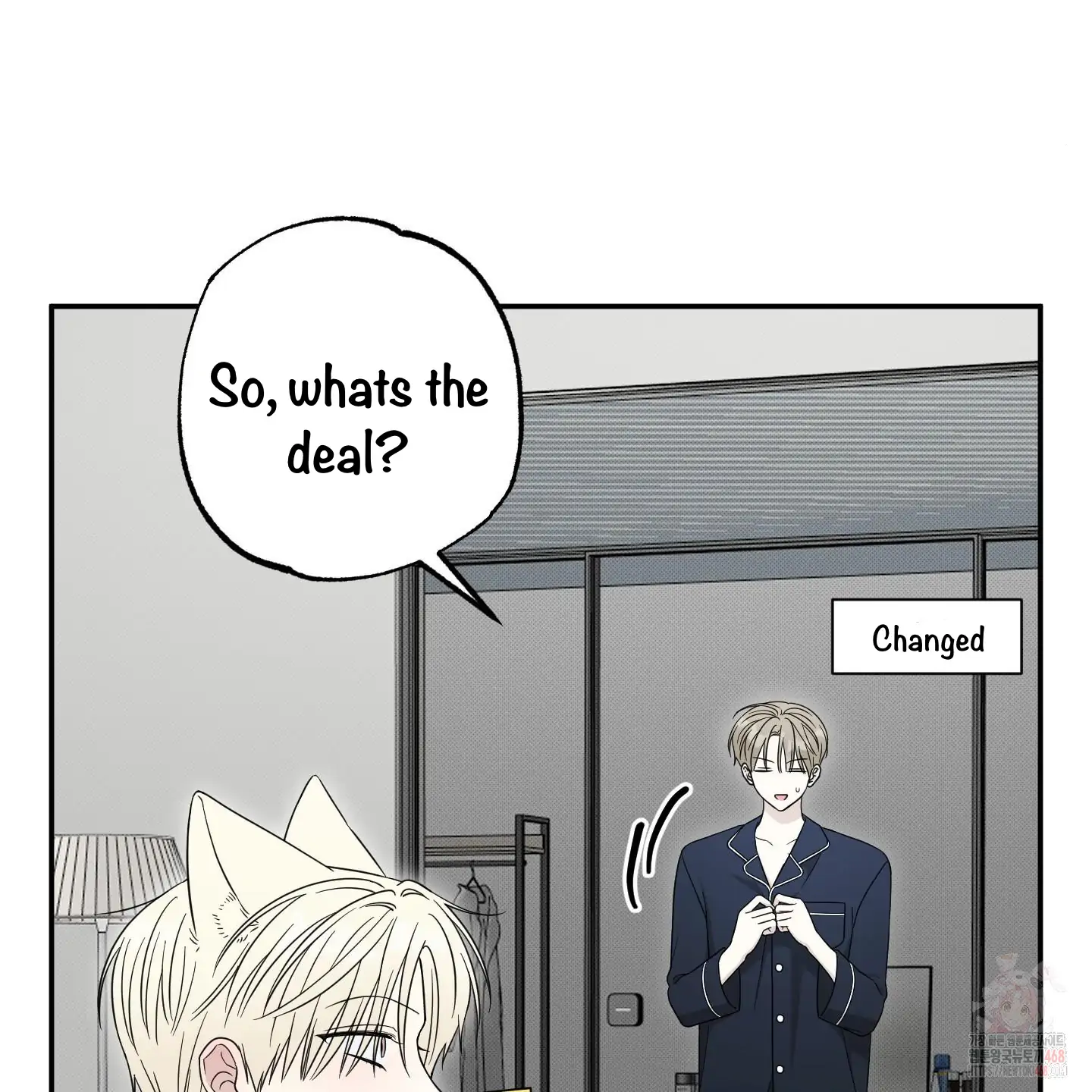 Taming A Cat Friend - Chapter 5 manhwa