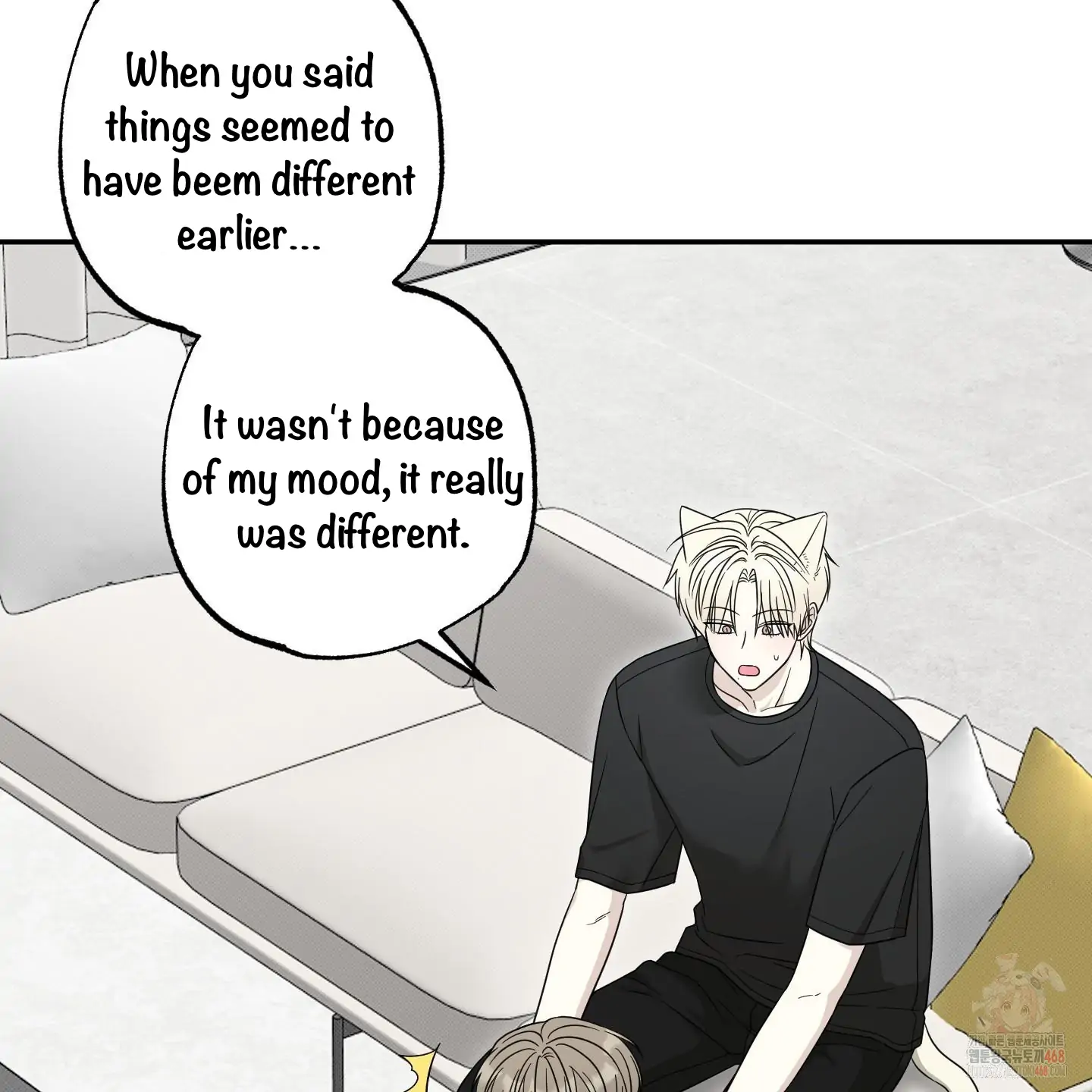Taming A Cat Friend - Chapter 5 manhwa