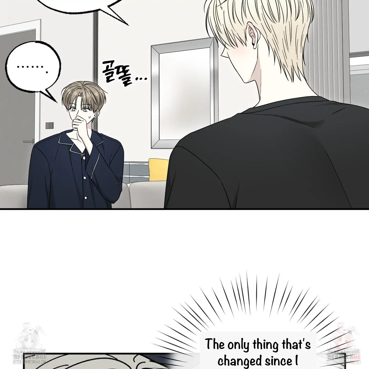 Taming A Cat Friend - Chapter 5 manhwa