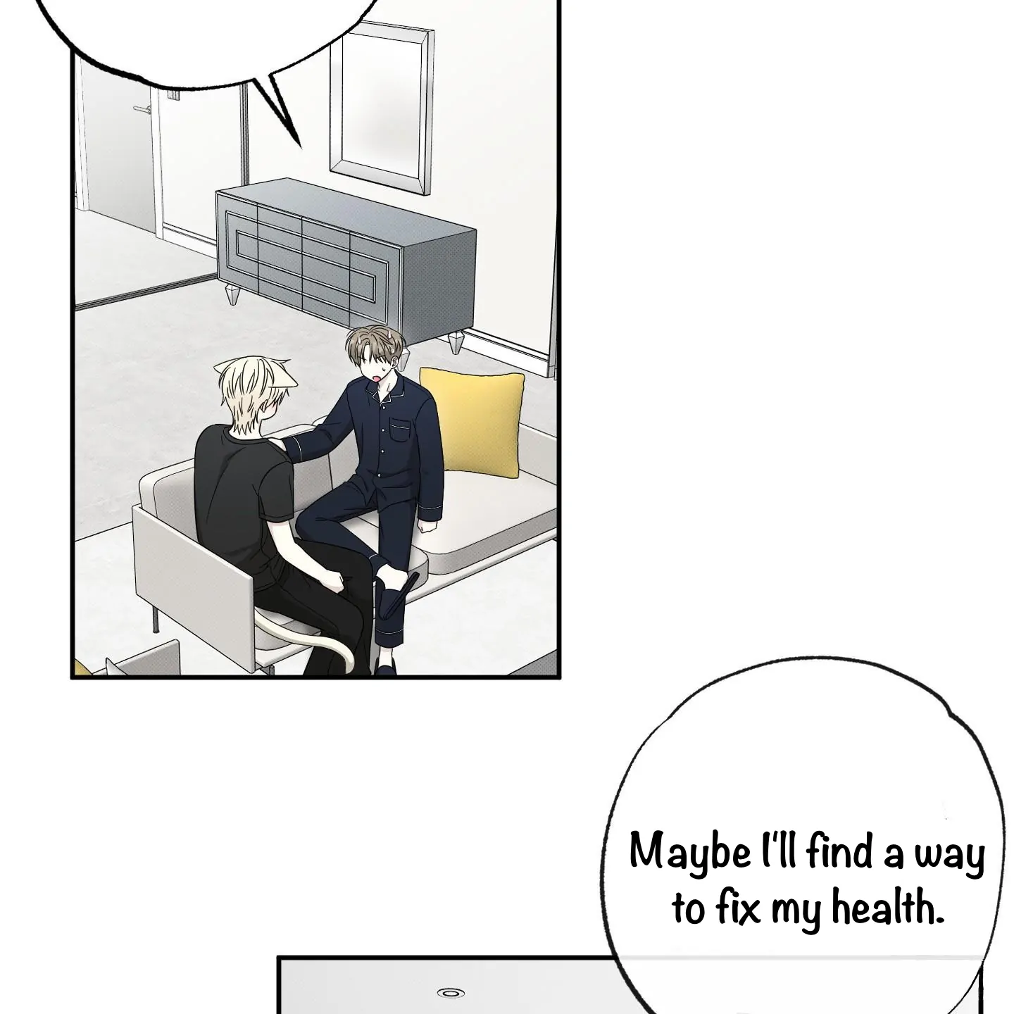 Taming A Cat Friend - Chapter 5 manhwa