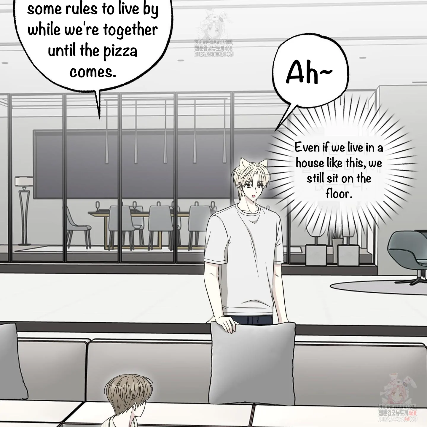 Taming A Cat Friend - Chapter 6 manhwa
