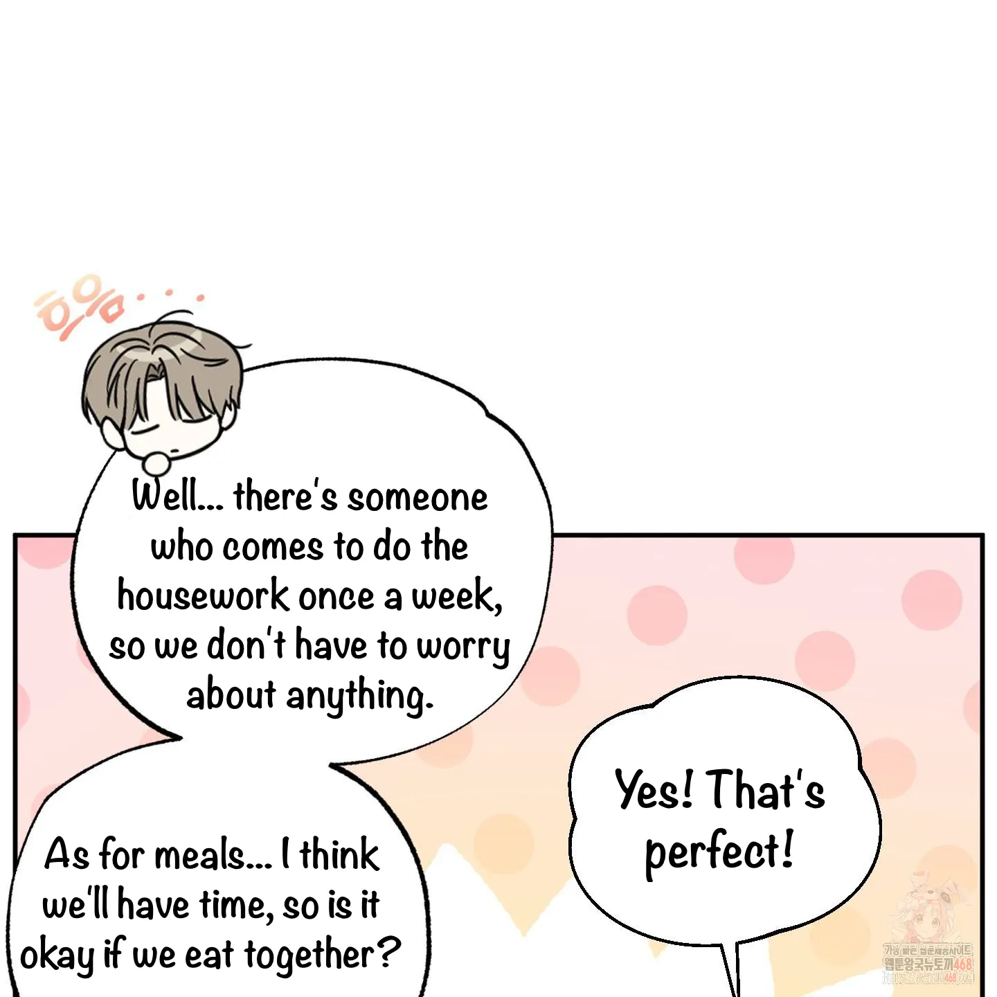 Taming A Cat Friend - Chapter 6 manhwa