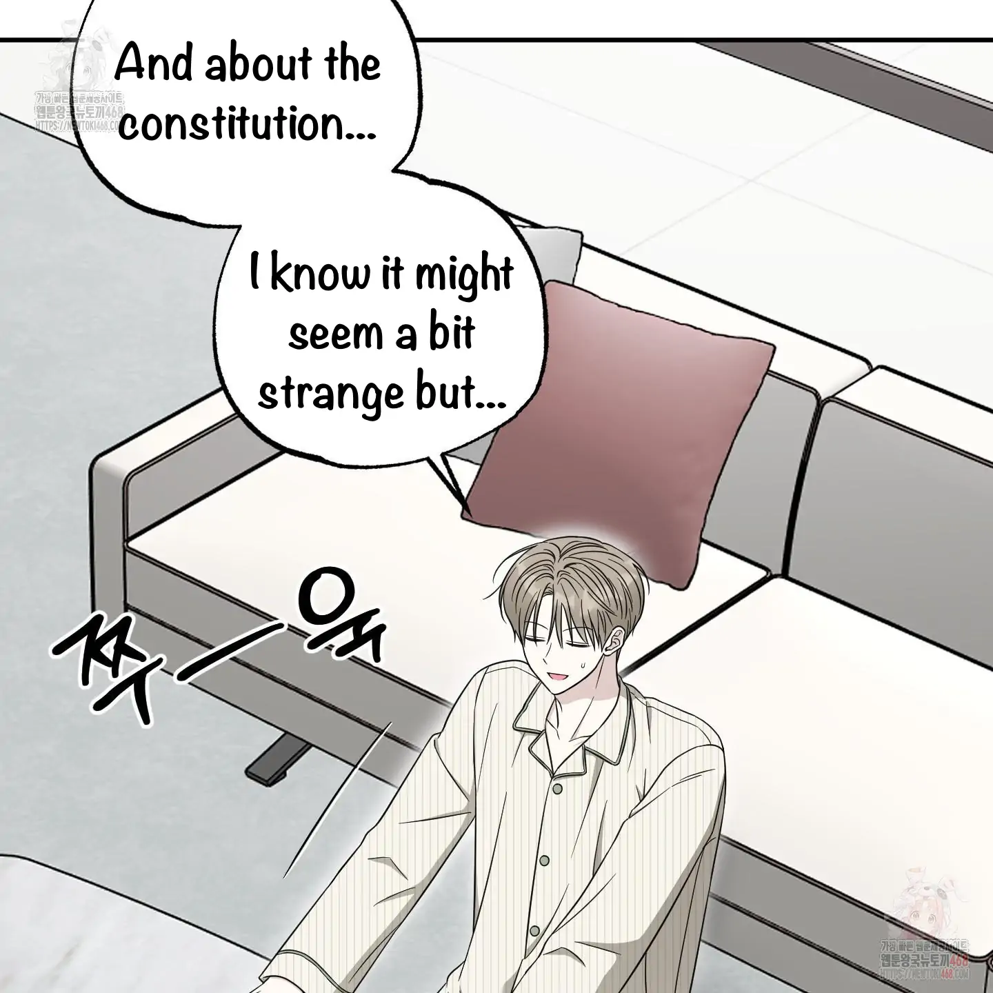 Taming A Cat Friend - Chapter 6 manhwa