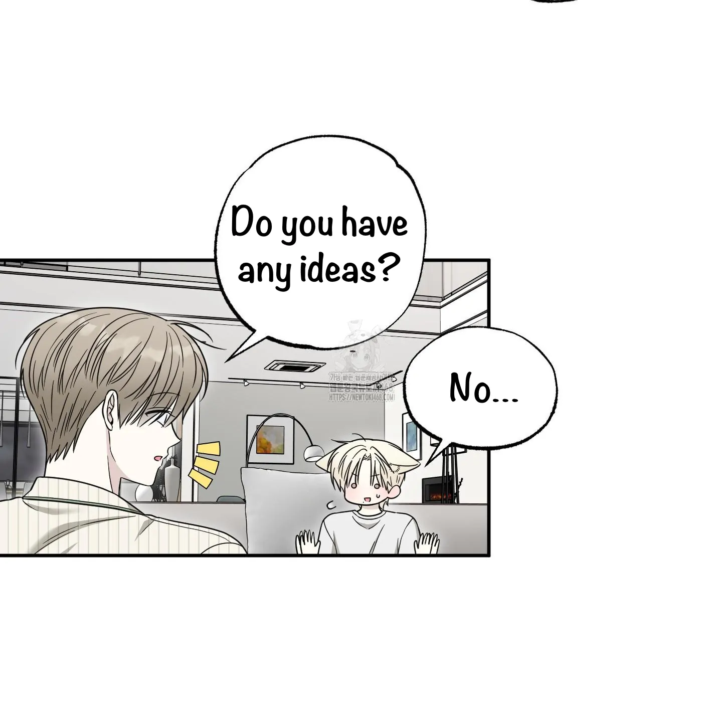 Taming A Cat Friend - Chapter 6 manhwa