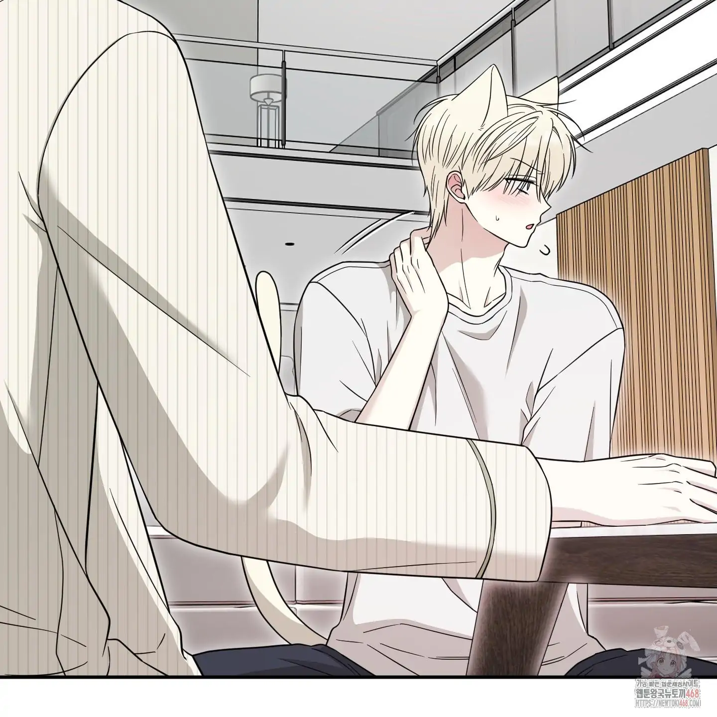 Taming A Cat Friend - Chapter 6 manhwa