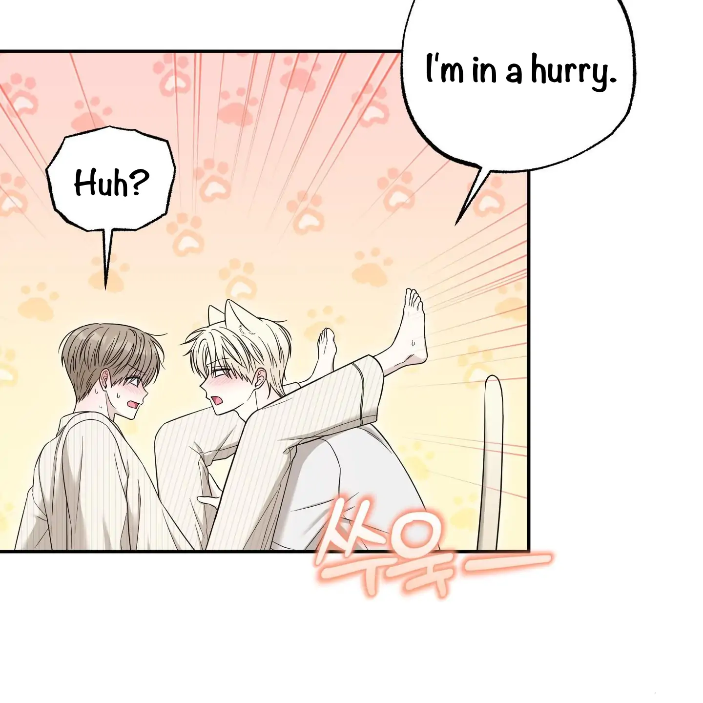 Taming A Cat Friend - Chapter 6 manhwa