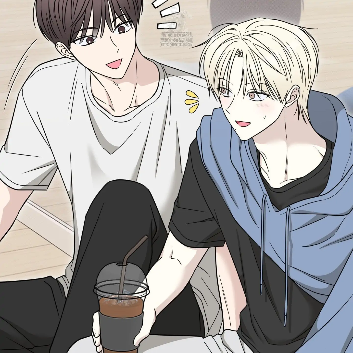 Taming A Cat Friend - Chapter 8 manhwa