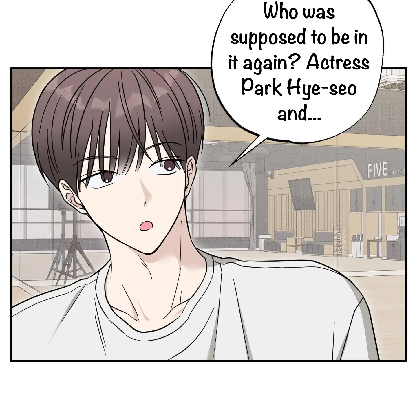 Taming A Cat Friend - Chapter 8 manhwa