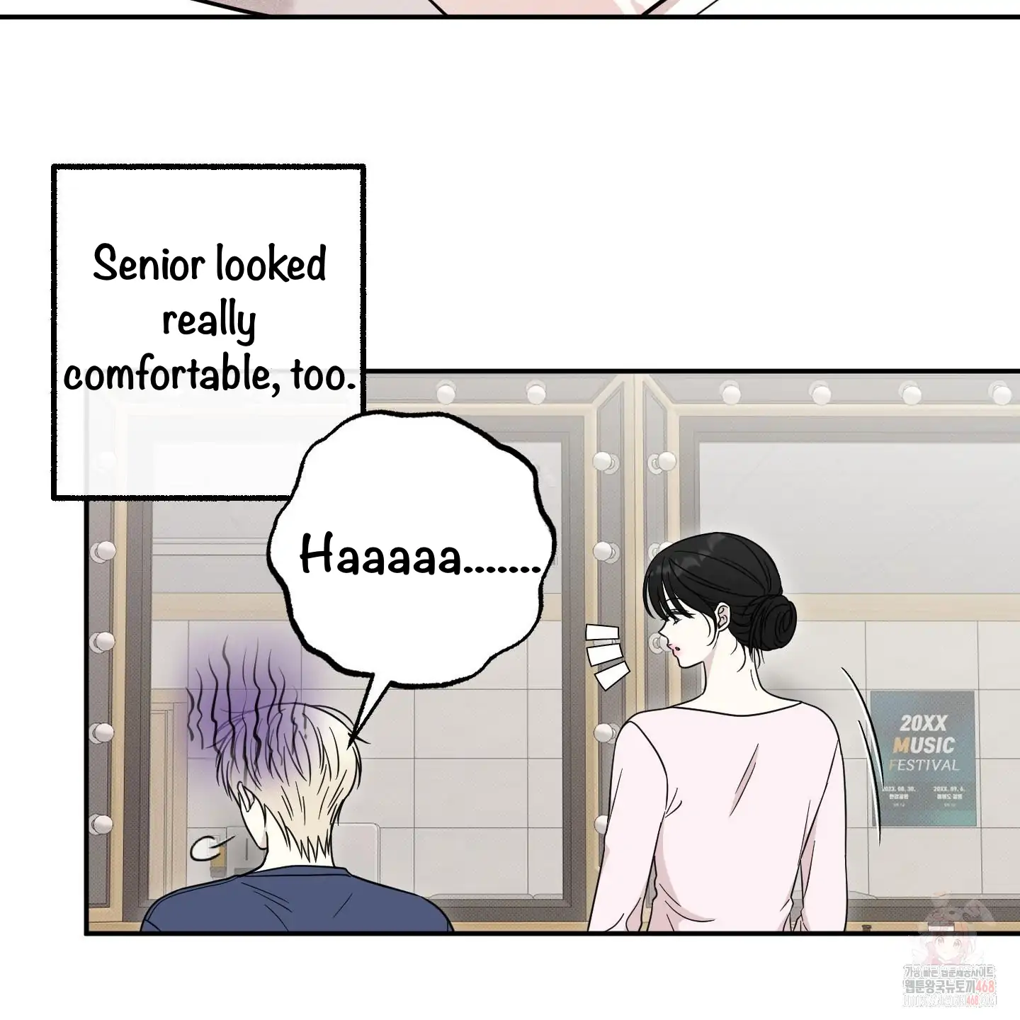 Taming A Cat Friend - Chapter 8 manhwa