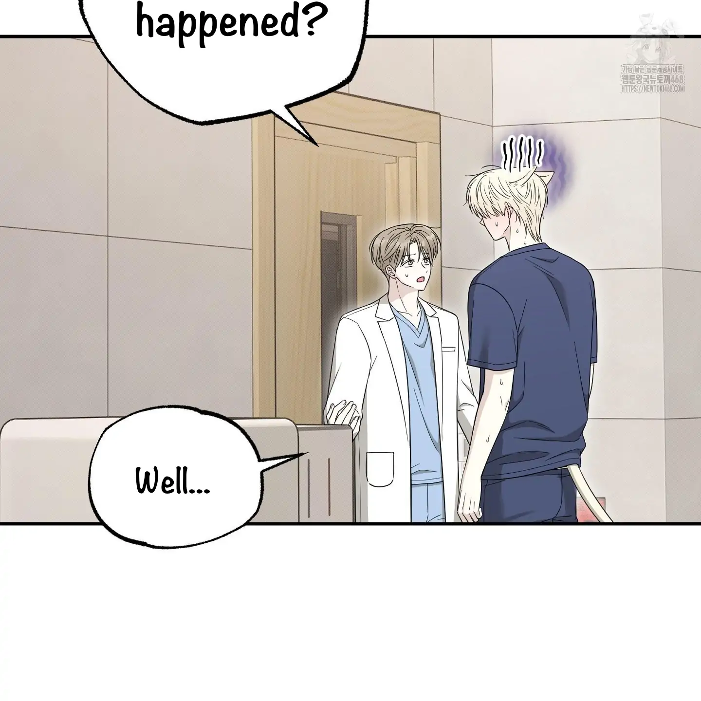 Taming A Cat Friend - Chapter 9 manhwa