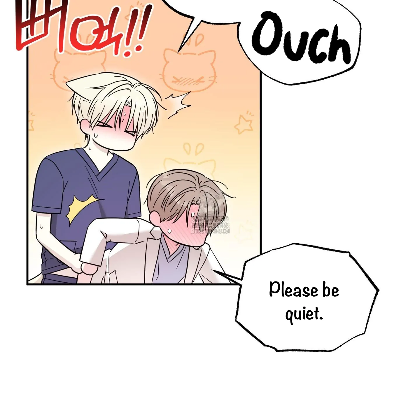 Taming A Cat Friend - Chapter 9 manhwa