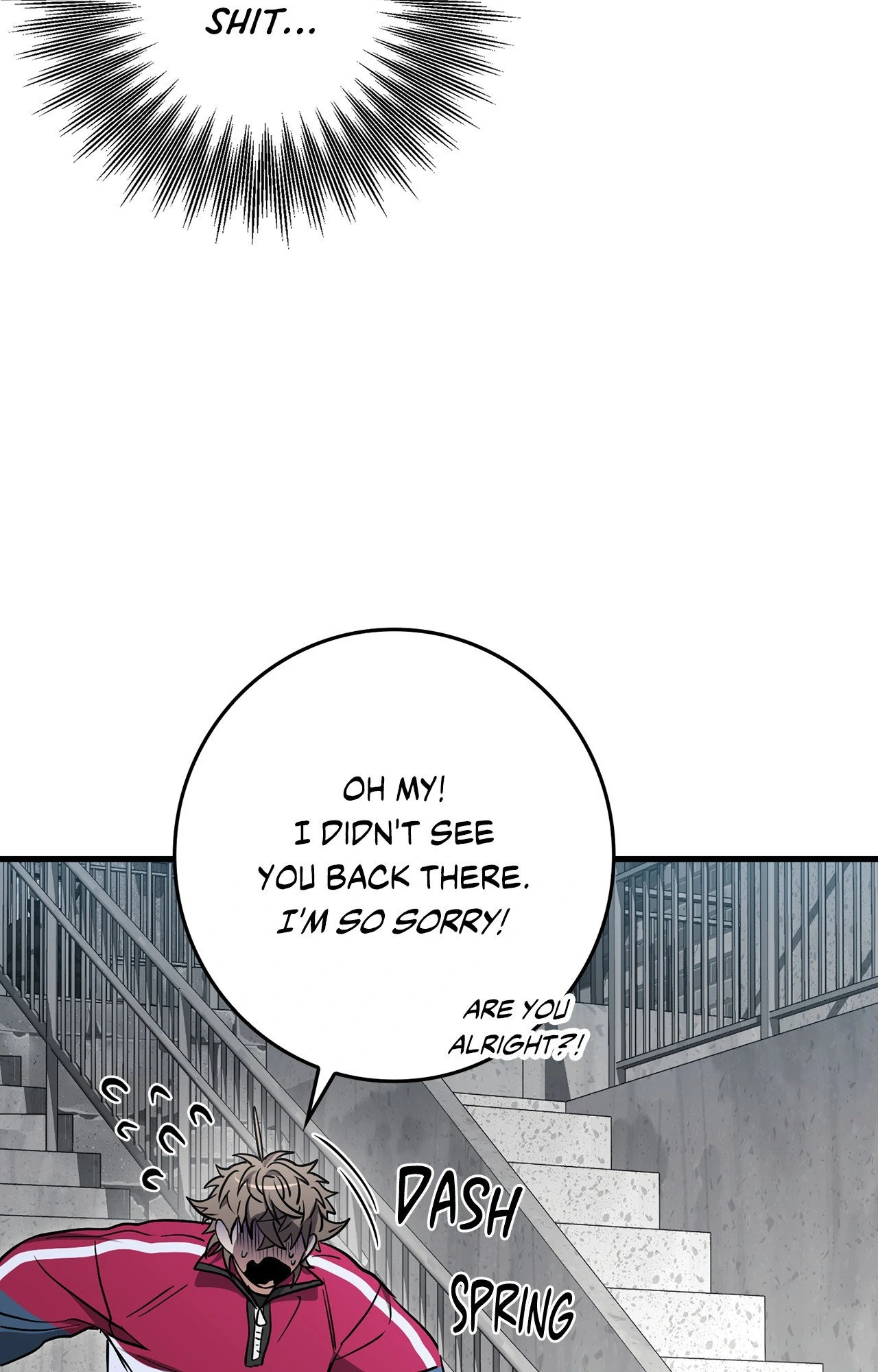 Blackout [Official Uncensored] - Chapter 11 manhwa