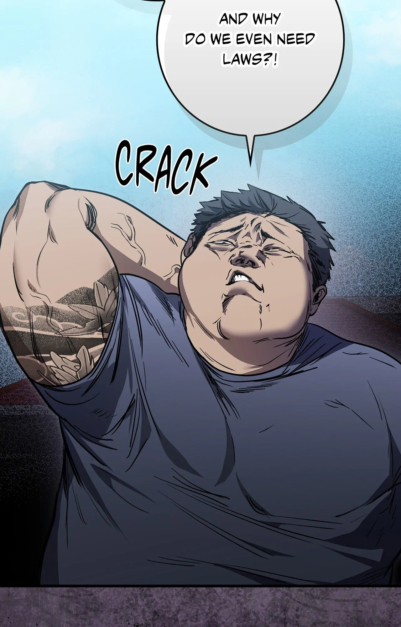Blackout [Official Uncensored] - Chapter 11 manhwa